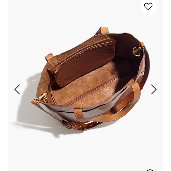 NWT Madewell Medium Transport Tote - Picture 2 of 5